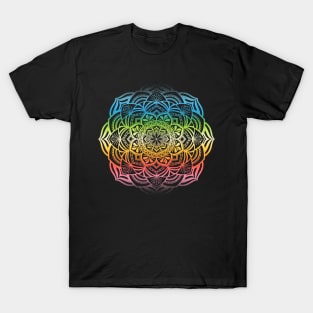 Queer Pride Mandala T-Shirt